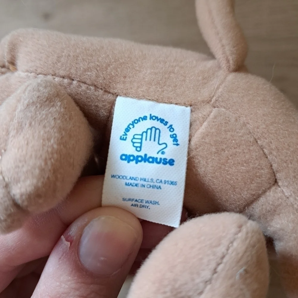 VINTAGE Applause Mini Plush Taco Bell Chihuahua Dog